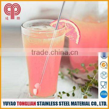 304 stainless steel drink straw,2015 hot sales