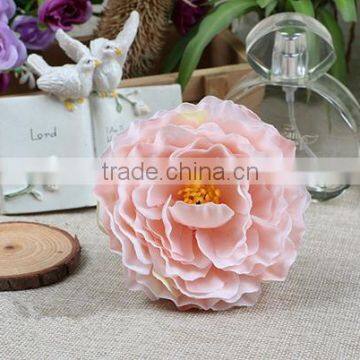 Wholesale silk artificial flower heads