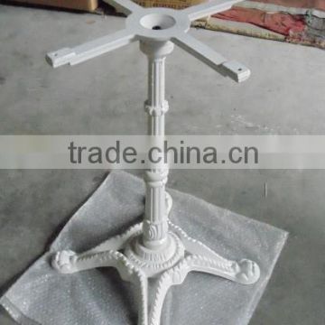 roman style table legs cast iron table base F31