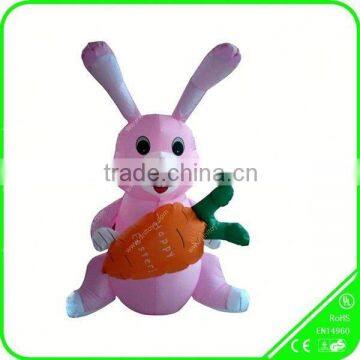 Hot Sale Christmas Decoration with custom inflatable mickey