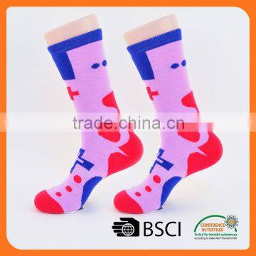 wholesale factory coloured warm merino wool socks