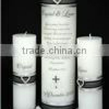 5 Piece Unity BlackCandles