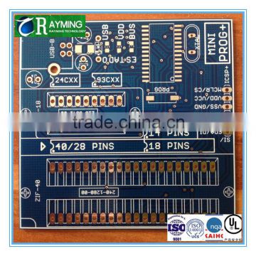 FR-2 , CEM-1 1OZ Rigid FR4 electrical circuit board