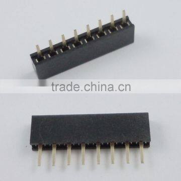2mm Pitch 8 Pin Female Single Row Straight Pin Header Strip PH:4.3MM