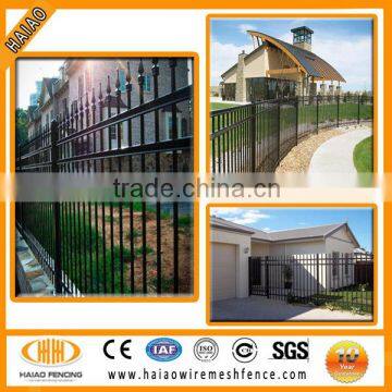 the most fashionable modern iron fence