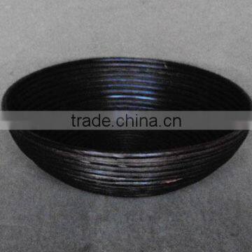 Full Rattan Antique Color Bowl