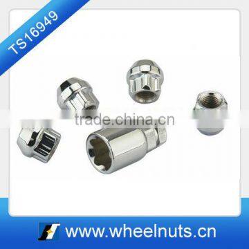 cone seat wheel lock nut