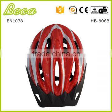 Upper and Down Shells Adult Fashion Road Bicycle Helmet
