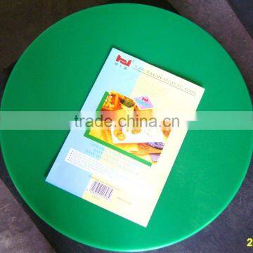 green layered PE plastic cutting board