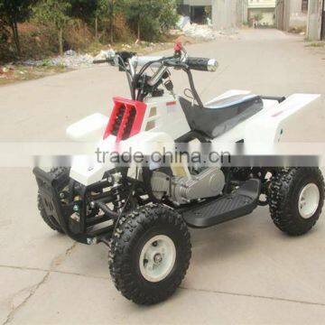 49cc,single cylinder,air-cooled,2 strokes,mini atv