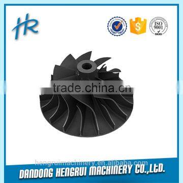 New product high quality metal parts cast 60mm impeller