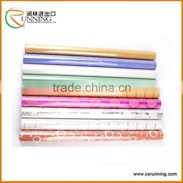 pretty pattern printed film,PVC&CPP self-adhesive film