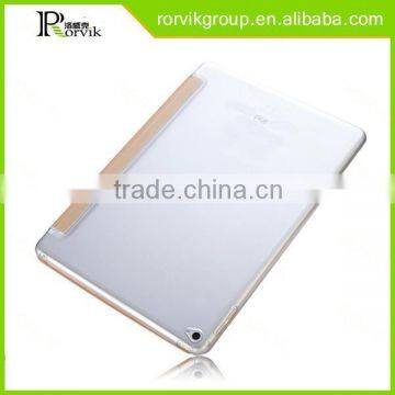Ultrathin and Foldable Transformers Style Tablet Leather Case for Ipad 6 photo-3