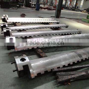 automatic lathe product alloy steel forging segment for mandrel shaft for cold rolling mill