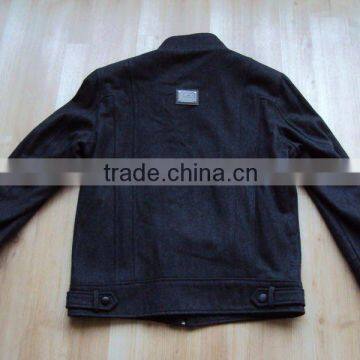 Mens Formal Wool Jackets / Insulation Jacket Material