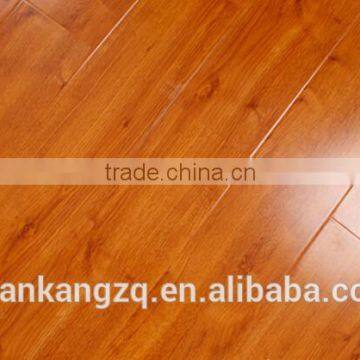 12mm Arc Click Indoor Decoration Wooden Laminated Flooring photo-4