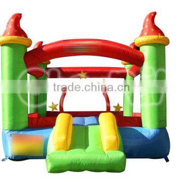 Cheap residential nylon kids residential inflatable bouncer castle                        
                                                                                Supplier's Choice