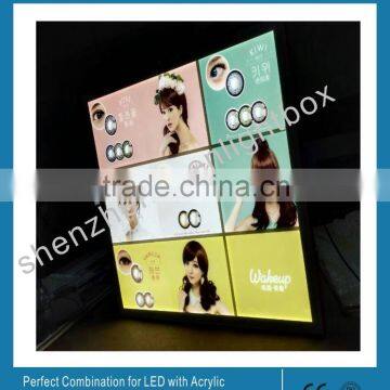 A0/A1/A2 LED Magnetic Illumiated Advertising Signs