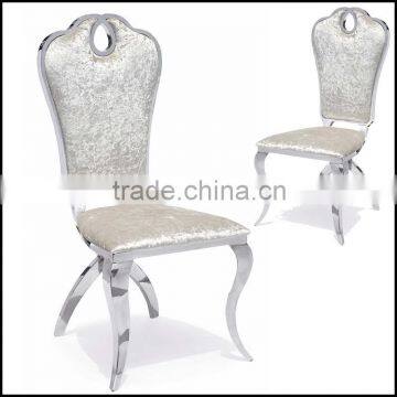 2015 Europe Style Leather Stainless Steel Living Room Chair JC-SS70 photo-5