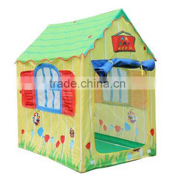 Waterproof high quality portable beautiful kids playhouse