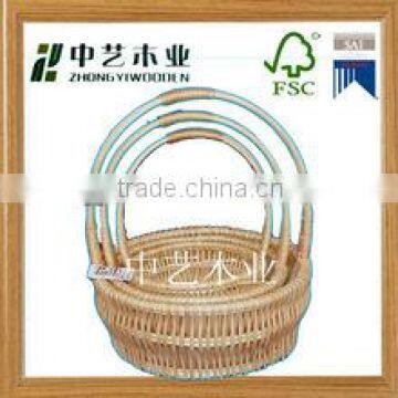 FSC&SA8000 straw basket weaving retail