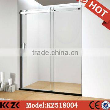 Frameless Frame Style and 8mm Glass Thickness shower cabin