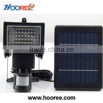 60/100 pcs Led high power solar motion sensor light