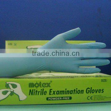 Powder Free Nitrile Examination Gloves