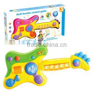 Baby Toys B/O Multi-function Musical Guitar With Light