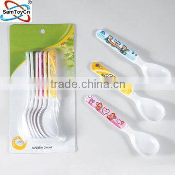 Printing plastic spoon/kids spoon