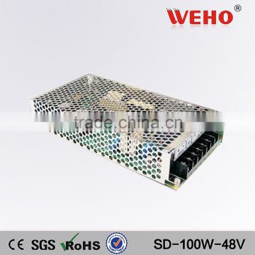 100w high voltage 2a 48vdc with PFC adjustable power supply