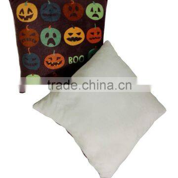 Eco-friendly Chair Back Support Halloween Digital Printed Pumpkin Pillow for Kid photo-3