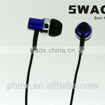 PH-E43 in ear Metal Earphone Earpod for tablet pc