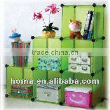 Sell newest IDY plastic storage racks cubes