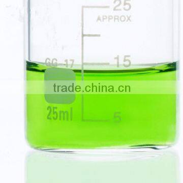 High Quality 25ml Borosilicate Glass Beaker photo-3