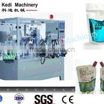 New Automatic Liquid Filling and Sealing Machine for Stand up Pouch