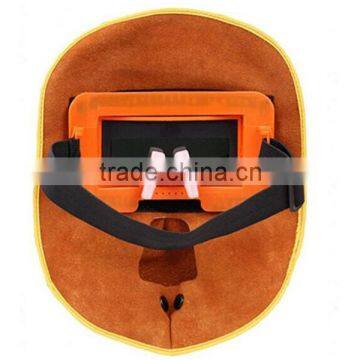 EASTNOVA FS601high Quality Custom Welding Safty Face Shield Leather Mask for Welding