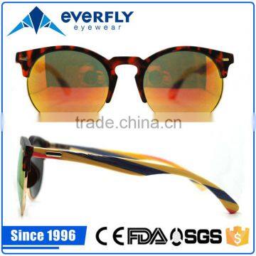 2016 custom brand bamboo sun glasses new style vintage retro round acetate wooden sunglass                        
                                                Quality Choice