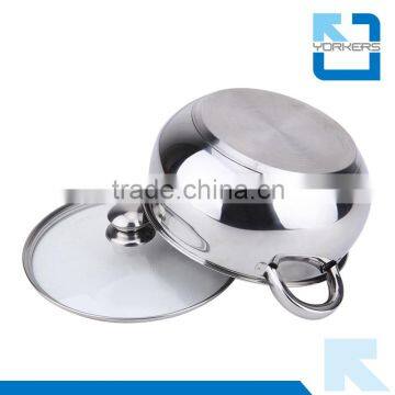 Indian Large Stainless Steel Cooking Pots for Sale photo-4