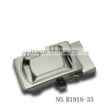 17 years professional made zinc alloy material automatic belt buckle