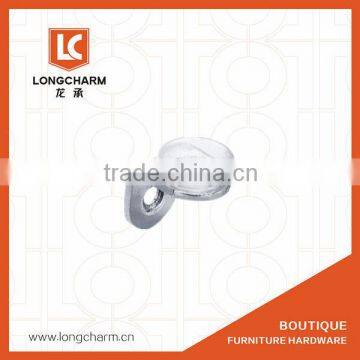 Various Side Mount Glass Shelf Brackets Cabinet Door Glass Holder photo-5