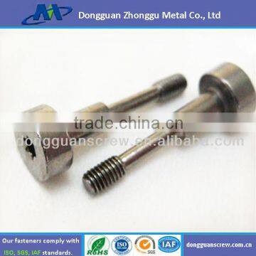 No-standard Hex Flange Head Shoulder Screws