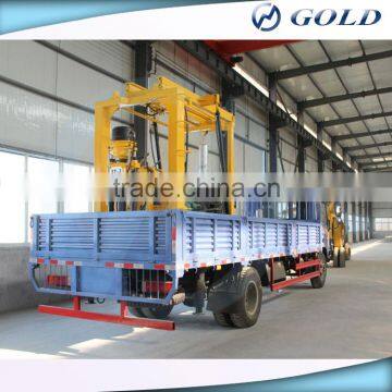 Professional Water Well Truck Mounted Drilling Rig 600 Meters