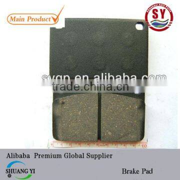 Promotion Semi-metallic fmsi brake pads used for VOLVO D43