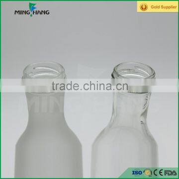 300ml Frosted Glass Juice Bottle,beverage Glass Bottle With Screw Cap photo-6
