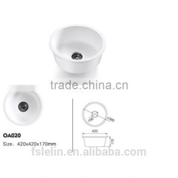 LELIN artificial stone sink & man-made stone bathroom basin vanity LOA-020