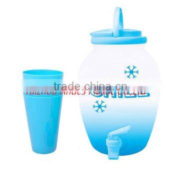 Eco-friendly 4.4L plastic water drink dispenser hot sale