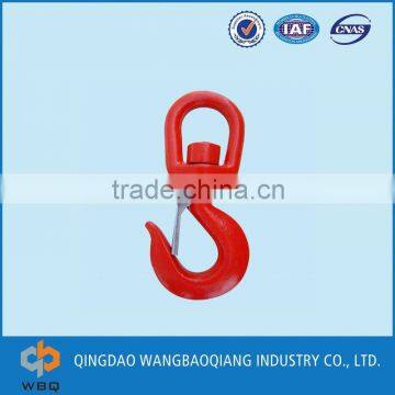 Best quality swivel safety lifting stainless steel hook