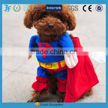 superman pet dog clothes