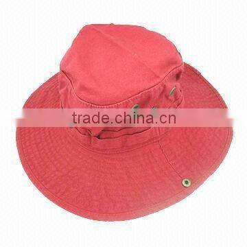 100% cotton bucket hats